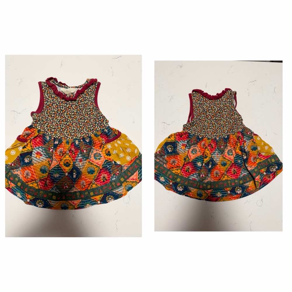 Lot of 7 Matilda Jane clothing. 4 dresses, 2 tops, 1 pants. Size 2 & 18-24 mths - Picture 11 of 16